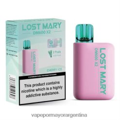 FDLPBF470 hielo de cereza - Vape Argentina LOST MARY DM600 X2