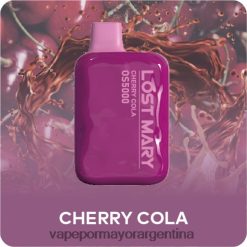 FDLPBF488 cola de cereza - Vape Recargable LOST MARY OS5000