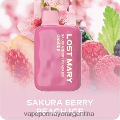 FDLPBF497 baya de sakura melocotón hielo - Productos De Vapeo Al Por Mayor LOST MARY OS5000