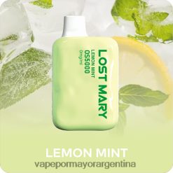 FDLPBF510 menta Limón - Vape Argentina LOST MARY OS5000 0mg/ml