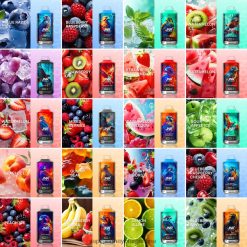 FDLPBF551 hielo de fresa - Vaporizador Al Por Mayor JNR FALCON-X