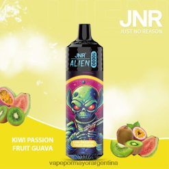 FDLPBF648 kiwi maracuyá guayaba - Vape Recargable JNR ALIEN