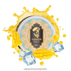 FDLPBF68 hielo de mango - Vape Recargable ALIBARBAR bolsa de nicotina
