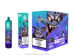 Productos De Vapeo Al Por Mayor - Bang Beach Pantalla inteligente de 22000 inhalaciones hielo de uva 8B6019