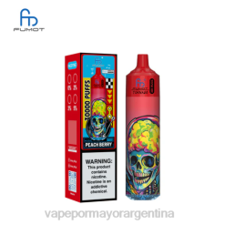 Productos De Vapeo Al Por Mayor - Fumot Tornado música de 30k baya de durazno 244N19