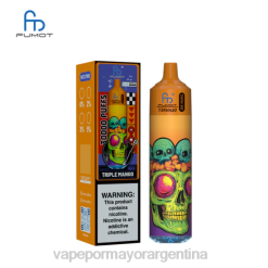 Productos De Vapeo Al Por Mayor - Fumot Tornado música de 30k mango triple 244N29