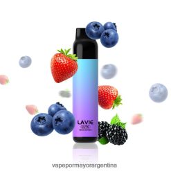 Productos De Vapeo Al Por Mayor - LAVIE BAR 3000 bocanadas 04HZV0289 bayas mixtas