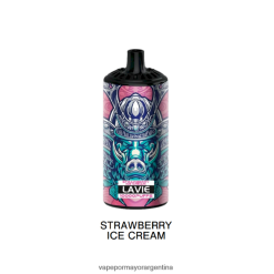 Productos De Vapeo Al Por Mayor - LAVIE BEAST 10000 bocanadas 04HZV0369 helado de fresa