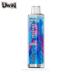 Productos De Vapeo Al Por Mayor - UWIN CRYSTAL 10000 vaporizadores desechables arándano en hielo NN0Z4