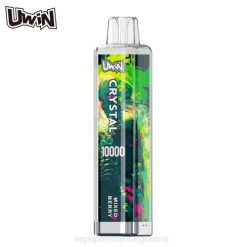 Productos De Vapeo Al Por Mayor - UWIN CRYSTAL 10000 vaporizadores desechables bayas mixtas NN0Z14