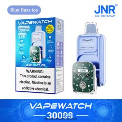 PV0DZR11 JNR reloj vapeador hielo azul - Vape Argentina