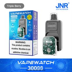 PV0DZR6 JNR reloj vapeador triple baya - Vape On Sale