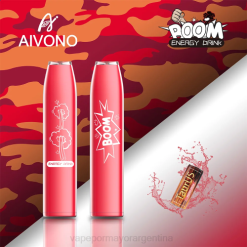 Tienda De Vapeo Al Por Mayor - Aivono AIM BOOM 600 bebida energética 02BD358