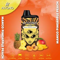 Tienda De Vapeo Al Por Mayor - Aivono AIM MAGIC cigarrillo de caja de 5800 bocas mango piña durazno 02BD88