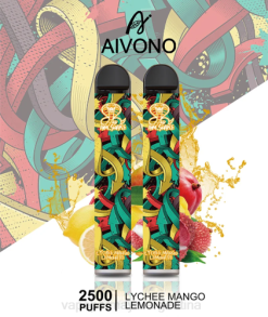 Tienda De Vapeo Al Por Mayor - Aivono AIM SNAKE 2500 limonada de lichi y mango 02BD308