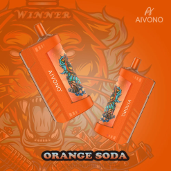 Tienda De Vapeo Al Por Mayor - Aivono AIM WINNER 5000 refresco de naranja 02BD128