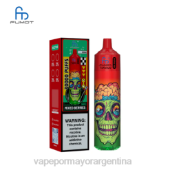 Tienda De Vapeo Al Por Mayor - Fumot Tornado música de 30k bayas mixtas 244N18