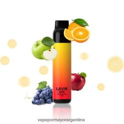 Tienda De Vapeo Al Por Mayor - LAVIE BAR 3000 bocanadas 04HZV0288 uva naranja manzana