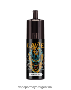 Tienda De Vapeo Al Por Mayor - LAVIE COLOUR BAR Control de flujo de aire de 10000 inhalaciones. 04HZV0328 hielo de mango