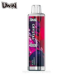 Tienda De Vapeo Al Por Mayor - UWIN CRYSTAL 10000 vaporizadores desechables cola de cereza NN0Z13