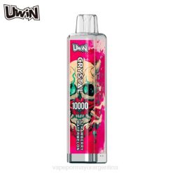 Tienda De Vapeo Al Por Mayor - UWIN CRYSTAL 10000 vaporizadores desechables sandia fresa NN0Z3