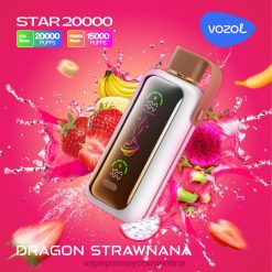 Tienda De Vapeo Al Por Mayor - VOZOL STAR 20000 Z2TH88 dragón pajanana