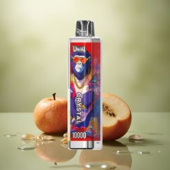 Uwin Crystal 10000 Puffs Amor 66 RGB con 18ml y 650mAh