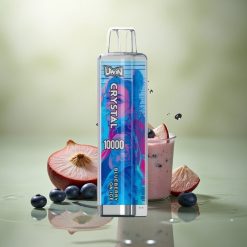Uwin Crystal 10000 Puffs Arándano en Hielo con Luz RGB y 5% Nicotina