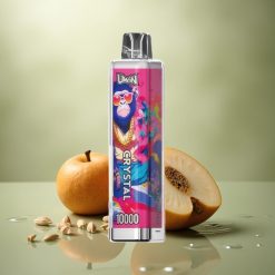 Uwin Crystal 10000 Puffs Asesina de Damas RGB 5% Nicotina 650mAh