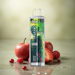 Uwin Crystal 10000 Puffs Bayas Mixtas Cristal con RGB 18ml 650mAh