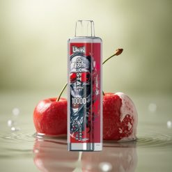 Uwin Crystal 10000 Puffs Cereza Hielo 18ml 650mAh RGB