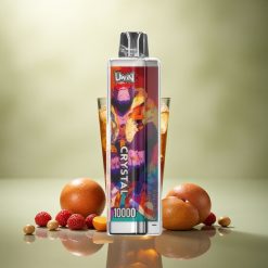 Uwin Crystal 10000 Puffs Cola Hielo RGB 650mAh 5% Nicotina