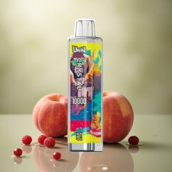 Uwin Crystal 10000 Puffs Durazno Baya Luz RGB 5% nicotina 650mAh