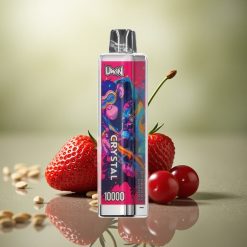 Uwin Crystal 10000 Puffs Fresa Arándano Cereza RGB 18ml 650mAh