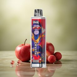 Uwin Crystal 10000 Puffs Tormenta Eléctrica RGB 18ml 650mAh