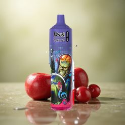 Uwin Tornado 35K Music Puffs Cherry Cola 5% Nicotina 600mAh Recargable