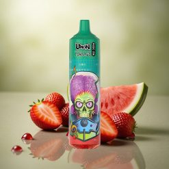 Uwin Tornado 35K Music Puffs Fresa Sandía Recargable 600mAh