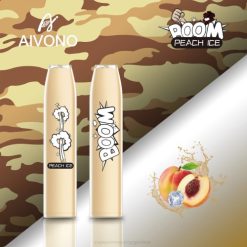 Vape Argentina - Aivono AIM BOOM 600 hielo de durazno 02BD362
