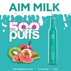 Vape Argentina - Aivono AIM MILK 500 kiwi maracuyá guayaba 02BD272