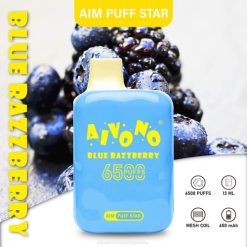 Vape Argentina - Aivono AIM PUFF STAR 6500 frambuesa azul 02BD292