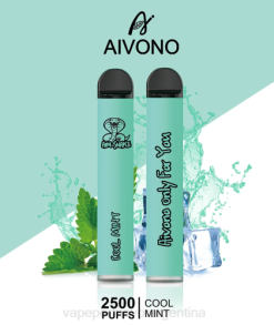 Vape Argentina - Aivono AIM SNAKE 2500 menta fresca 02BD302
