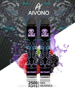 Vape Argentina - Aivono AIM SNAKE 2500 mezclar bayas 02BD312