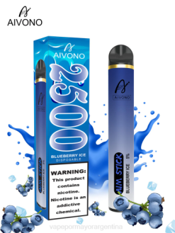 Vape Argentina - Aivono AIM STICK 2500 hielo de arándanos 02BD152