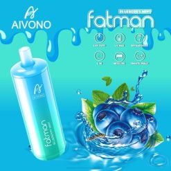Vape Argentina - Aivono FATMAN 6800 menta de arándanos 02BD22