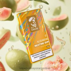 Vape Argentina - Alibarbar chicle de nicotina guayaba 6262482