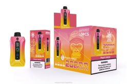 Vape Argentina - Bang Beach vape elegante de la pantalla de 20000 soplos mango durazno 8B602