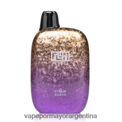 Vape Argentina - FLUM PEBBLES 6000 bocanadas guayaba de paja RRT88N42