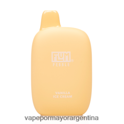 Vape Argentina - FLUM PEBBLES 6000 bocanadas helado de vainilla RRT88N52