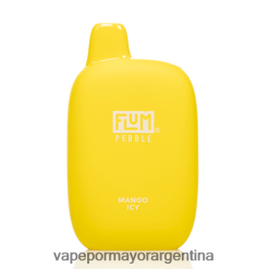 Vape Argentina - FLUM PEBBLES 6000 bocanadas mango helado RRT88N32
