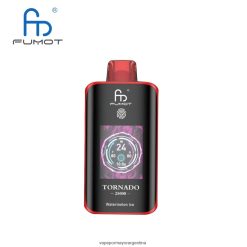 Vape Argentina - Fumot Tornado 25000 vaporizadores desechables hielo de sandia T8PP4412
